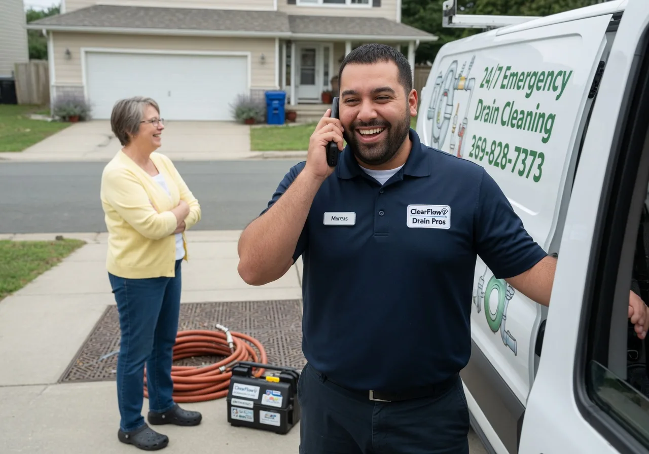 Drain Cleaning in Sunburg, MN